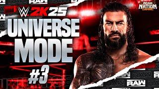 Draft Lottery! | WWE 2K25 Universe Mode | Episode 3