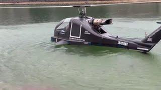 Konner K3 Anfibio: World's FIRST Amphibious Helicopter DEMO