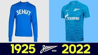  The Evolution of FC Zenit Saint Petersburg Football Kit | All Zenit Football Jerseys in History