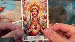 The Biblical Tarot flip through