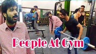 Types of People At Gym | SuRi Sahab