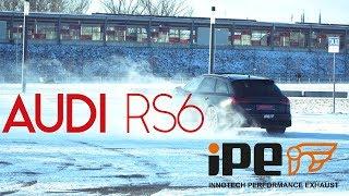 IPE AUDI RS6 C7 Innotech Performance Exhaust 4K movie by @Dogbox.tv