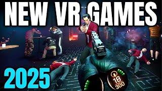 14 NEW Upcoming VR Games in 2025 for Quest 3, PSVR & PCVR