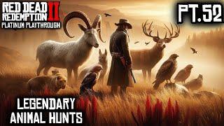 Gotta Hunt Legendary Animals Lets Platinum Red Dead Redemption 2 PT52