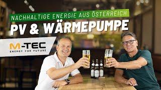 Nachhaltige Energie aus Österreich: M-TEC Photovoltaik und Wärmepumpe bei enerix