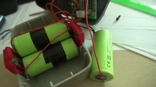 Converting a screwdriver to Li-Ion (LiFePo4)