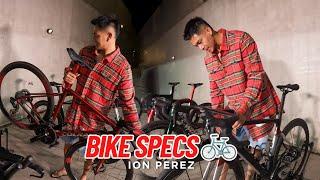 BIKE SPECS  | Ion Perez