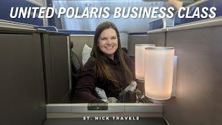 United Polaris Business Class EWR - CPT