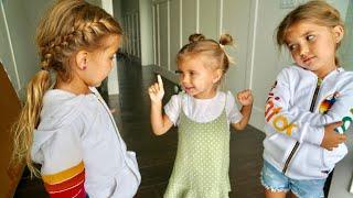 CAN HALSTON TELL HER SISTERS APART?! *THE BIG TEST*