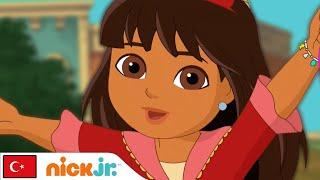 Dora ve Arkadaşları | Dora'yla Şarkı Söyleyelim – 1. Bölüm | Nick Jr.