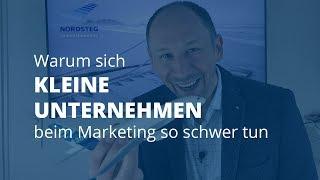 Warum tun sich kleine Unternehmen im Marketing so schwer? - Nicolas Fabjan