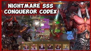 Nightmare Fighters getting SSS! | Conqueror Codex | Watcher of Realms.