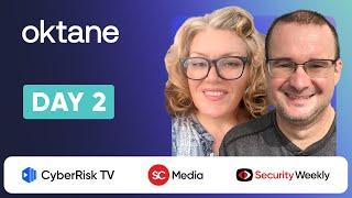 CyberRisk TV Live Daily Intro from Oktane 2024 - Day 2