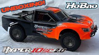 Hobao Hyper 10SC 2.0 Unboxing (New Short Course Truck for 2025)