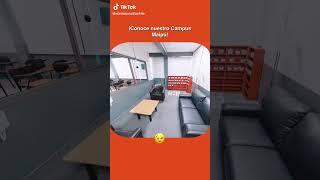 ¿Te matriculaste en nuestro Campus Maipú ? Ven y conoce nuestra infraestructura y equipamiento 
