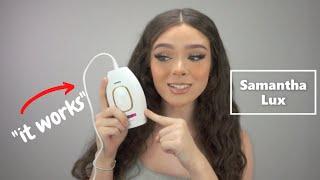 Hair Removal for transitioning women - Samantha Lux