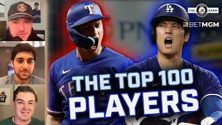 Top 100 MLB Players for 2024 - A Debate