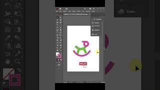 Innovative Logo Design Techniques Using Illustrator #trendingshorts  #shortsfeed