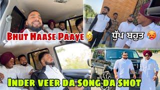 BHUT HAASE PAAYE AJ !* Has Has Kamle hoge Aj || Song V jldi A rha veera Da ||Vlog | Arsh_Sarangra_