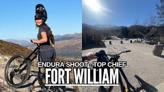 MY FIRST TIME AT FORT WILLIAM!