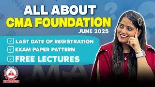 Unlock Your Future: All About CMA Foundation June 2025 Course