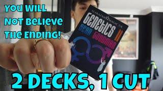 2 DECKS 1 CUT WITH HARRY NARDI MAGIC REVIEW SHOW