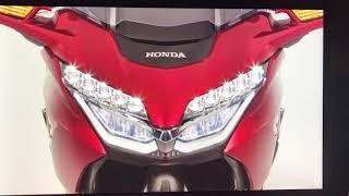 2018 Honda Gold Wing Front Suspension Details