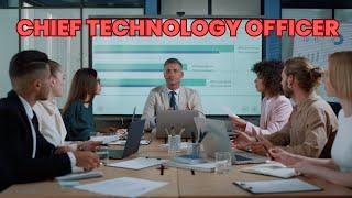 What is the role of a Chief Technology Officer CTO ? | Career Guide - Job Description - Skills