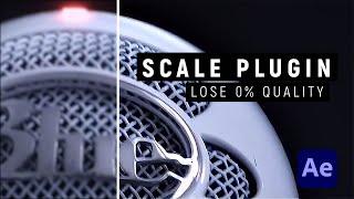 After Effects & Premiere Pro | BEST SCALING PLUGIN 2021 | 0% QUALITY LOSS