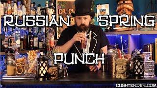 Russian Spring Punch - The Best Vodka Drink?