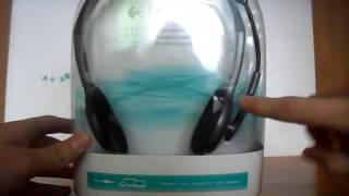 Unboxing |Diadema logitech| h111