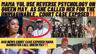 Mama barrister use reverse psychology on queen may as she called her the unimaginable, court case‼️