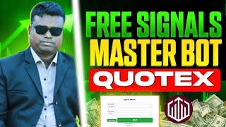 Free SIGNAL MASTER bot Automated Quotex Signal – 100% Free & Easy to Use!