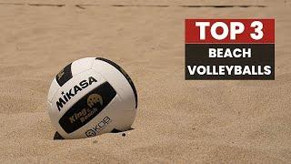 Serve, Spike, and Score: The Best Beach Volleyballs for Your Game