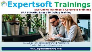 SAP S4HANA Sales Training | SAP S4HANA SD Delta Training | SAP S4HANA Sales Corporate Training