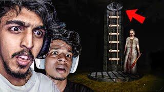 Our UNDERGROUND Ladder Escape from Granny's House.!