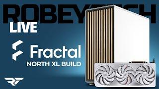 Giveaways + $4000 Fractal North XL Step by Step PC Build (14900K / Aero RTX 4090)