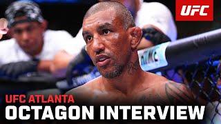 Raoni Barcelos Octagon Interview | UFC Atlanta