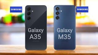 Samsung Galaxy A35 5G vs Samsung Galaxy M35 5G