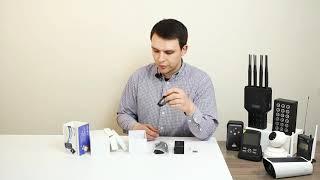 Комплектация автономной Wi-Fi IP Full HD МИНИ камеры