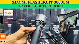 শাওমি টর্চলাইট পাইকারী দামেXiaomi flashlight price in bd | NAIM VLOGS 24 #viral #xiaomitorch #price