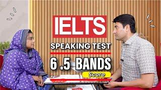 IELTS Speaking Interview - Get 6.5 band in 15 days | Fluency matters