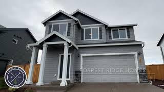 The Moreland Plan by Forrest Ridge Homes