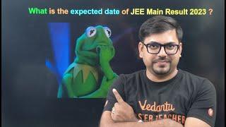 JEE Mains 2023 Result Expected Date Logical Analysis