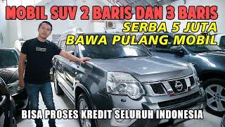 MOBIL BEKAS SUV DP 5 JUTA RUSH TERIOS XTRAIL - Jual Beli Mobil Bekas