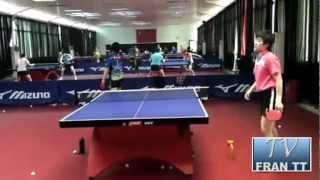 Table Tennis - China Guangdong Training Center