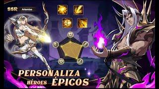 Mythic heroes(heroes miticos)cap 1