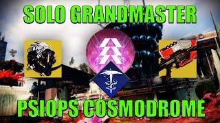 Solo Psiops BG: Cosmodrome GM w/ Mask of Fealty & Ice Breaker - Prismatic Hunter [Destiny 2]