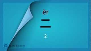 中国語 入門講座(初級) - 数字をおぼえよう   #1/3 「1〜10」までの数字