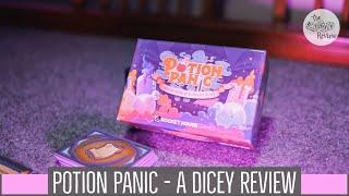 Potion Panic- A Dicey Review